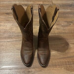 Ariat Dark Brown Western Boots